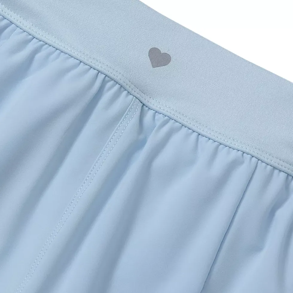 Girls Active Pleated Skort