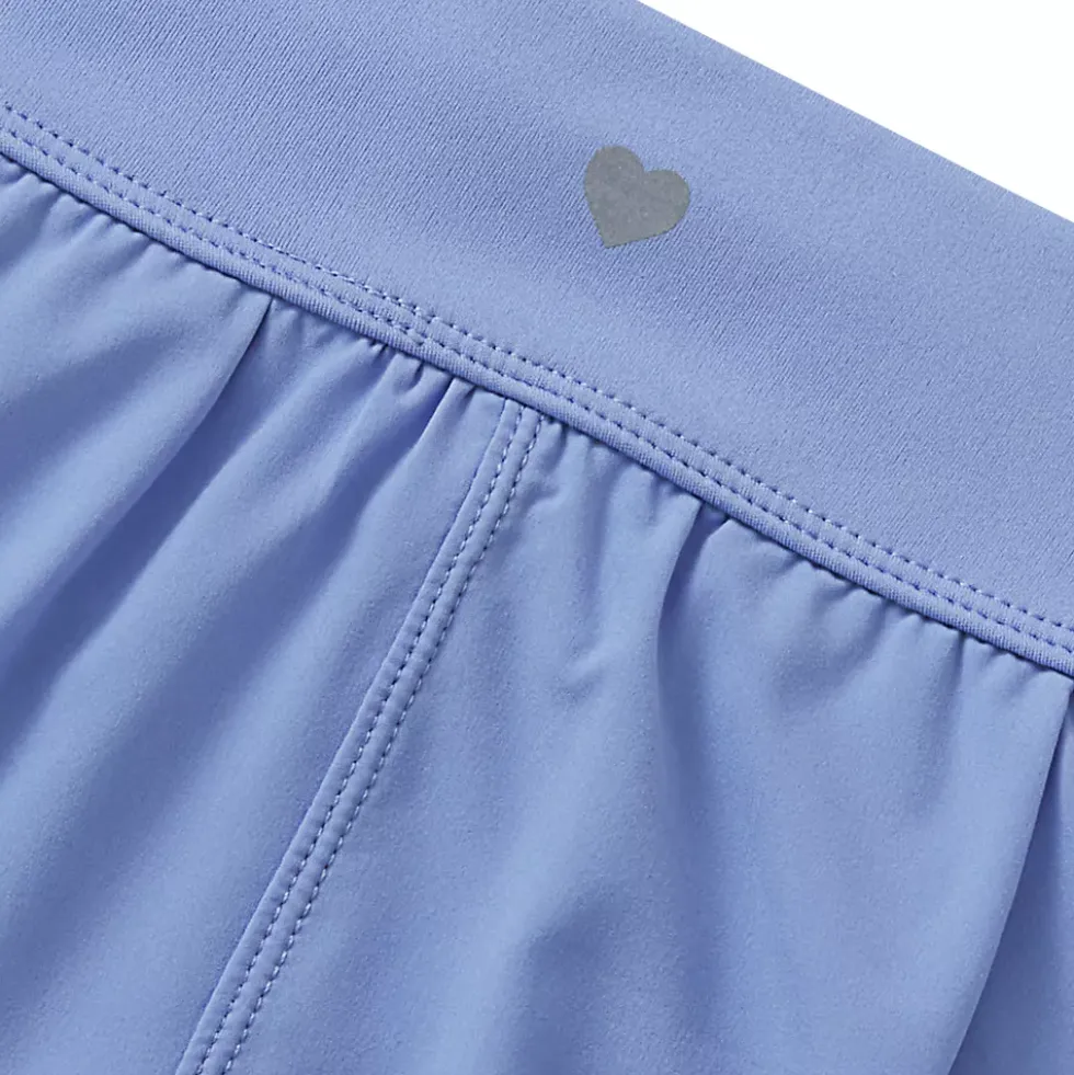 Girls Active Pleated Skort