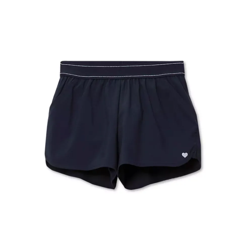 Girls Active Pull On Shorts