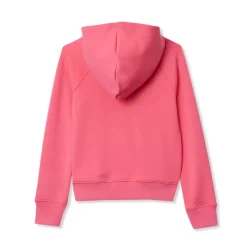 Girls Active Quarter Zip Sweatshirt