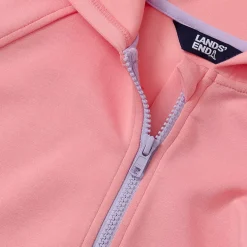 Girls Active Zip Up Track Jacket