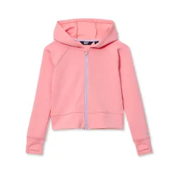 Girls Active Zip Up Track Jacket
