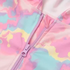 Girls Active Zip Up Track Jacket