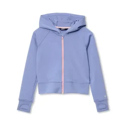 Girls Active Zip Up Track Jacket