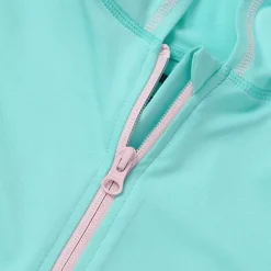 Girls Active Zip Up Track Jacket