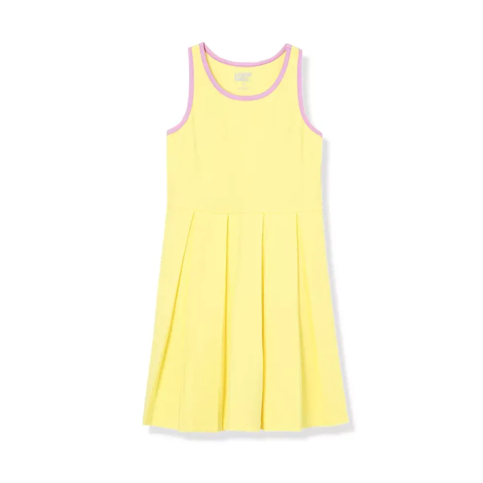 Girls Athletic Active Tank Top Dress