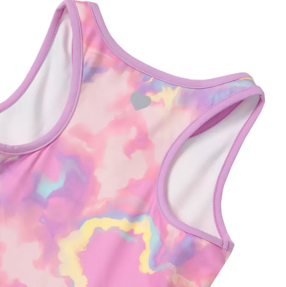Girls Athletic Active Tank Top Dress
