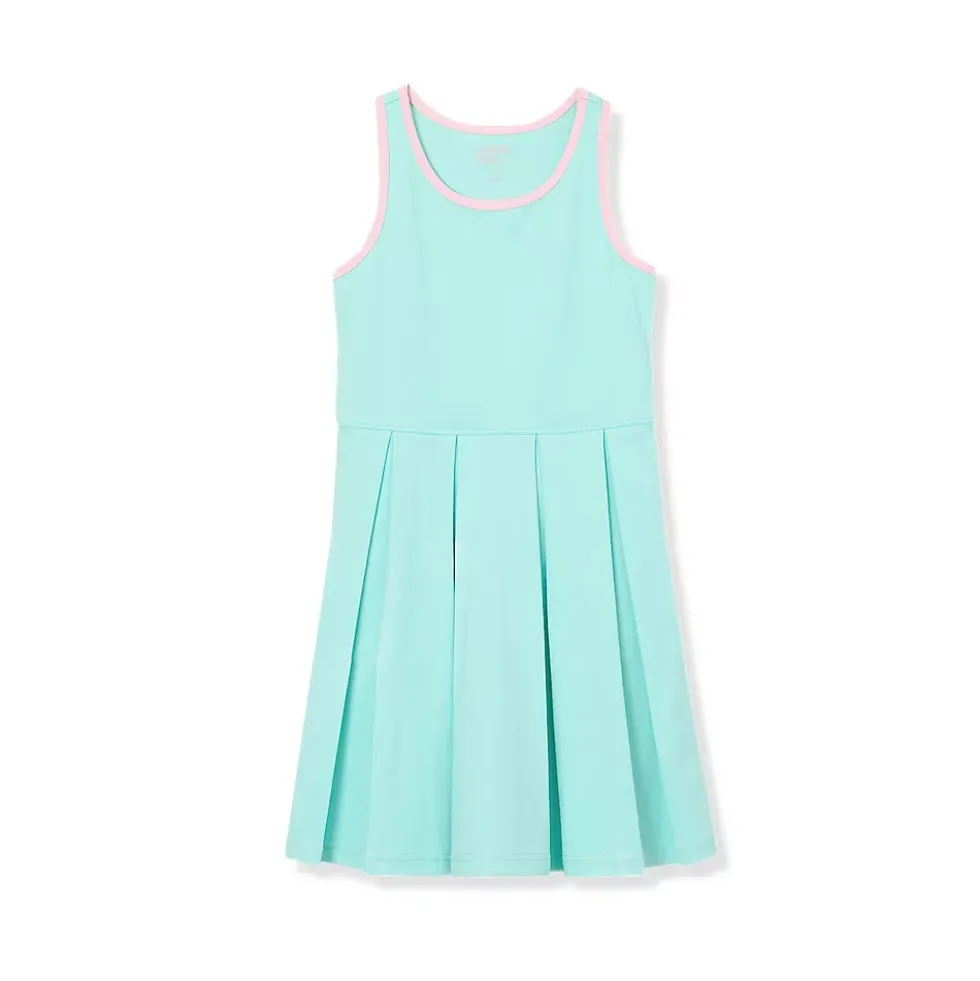 Girls Athletic Active Tank Top Dress