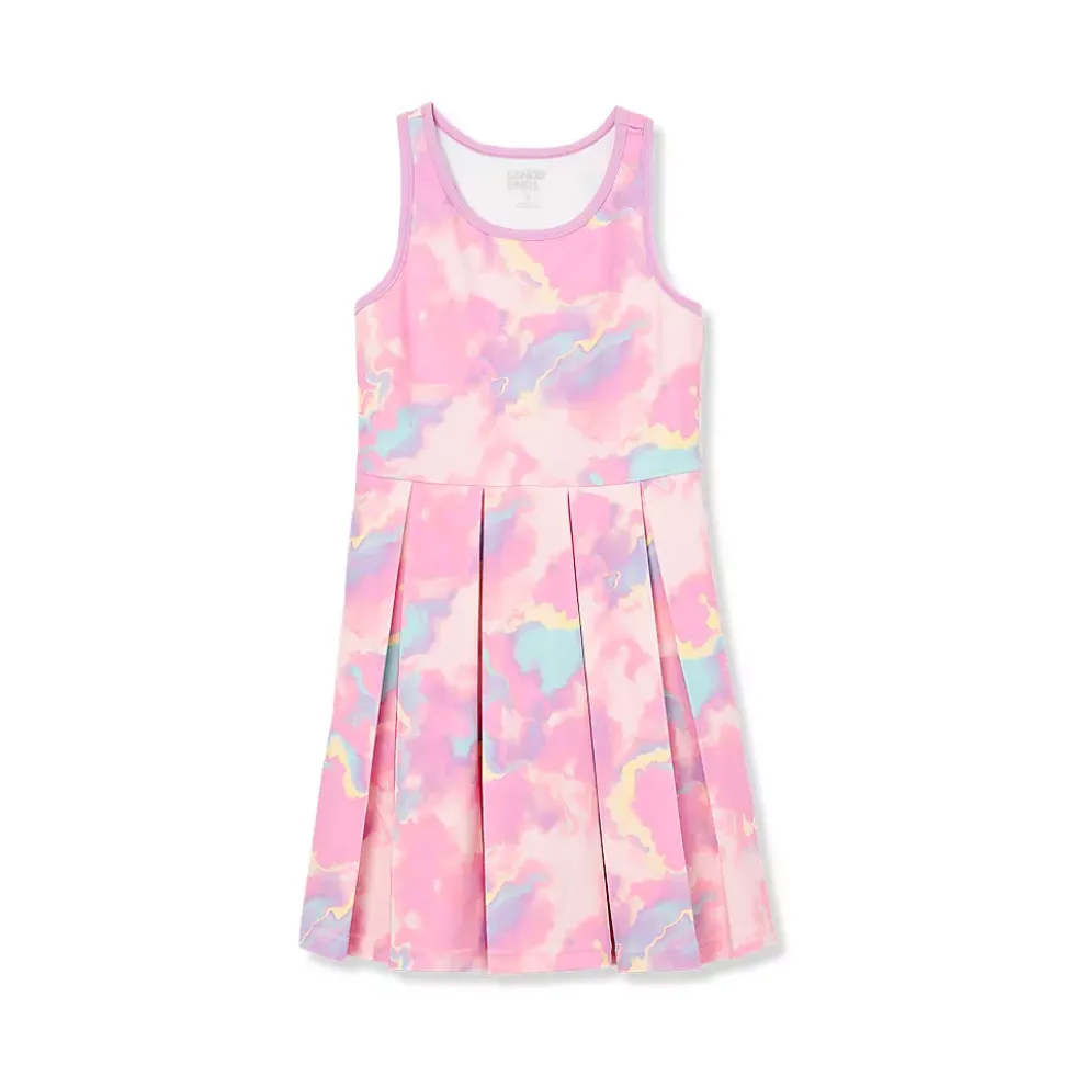 Girls Athletic Active Tank Top Dress