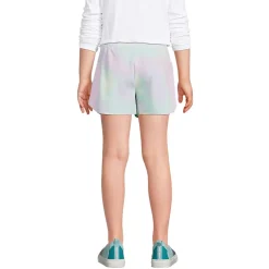 Girls Athletic Side Pocket Active Shorts