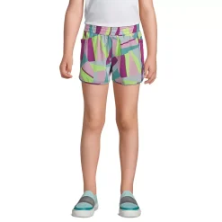 Girls Athletic Side Pocket Active Shorts