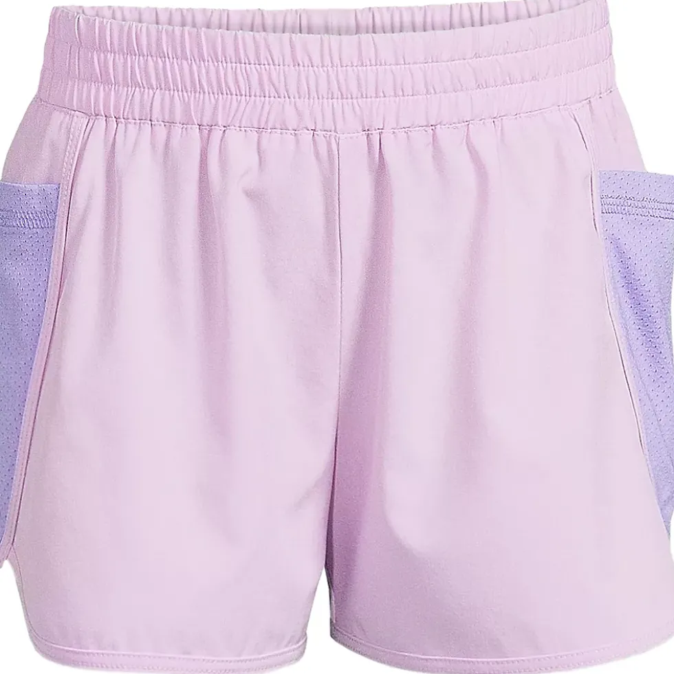 Girls Athletic Side Pocket Active Shorts
