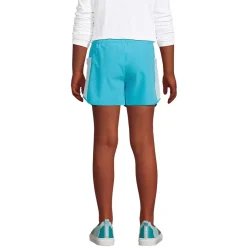 Girls Athletic Side Pocket Active Shorts