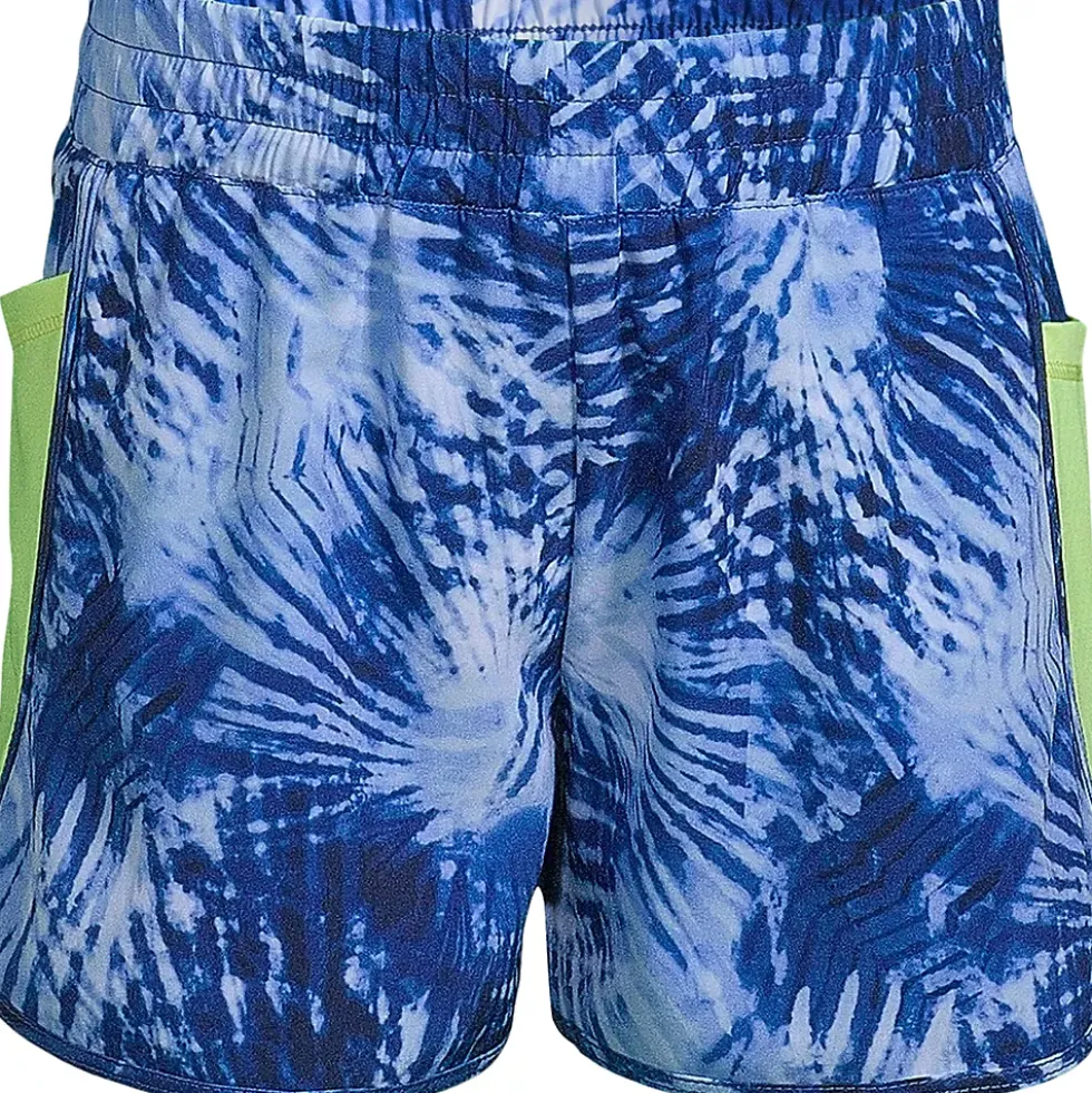 Girls Athletic Side Pocket Active Shorts
