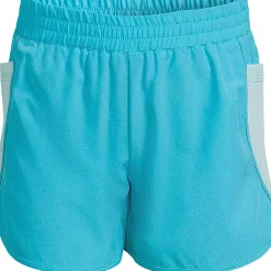 Girls Athletic Side Pocket Active Shorts