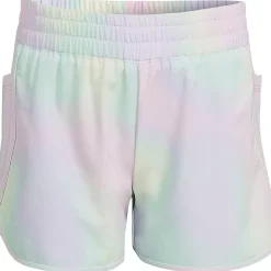 Girls Athletic Side Pocket Active Shorts