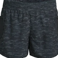 Girls Athletic Side Pocket Active Shorts