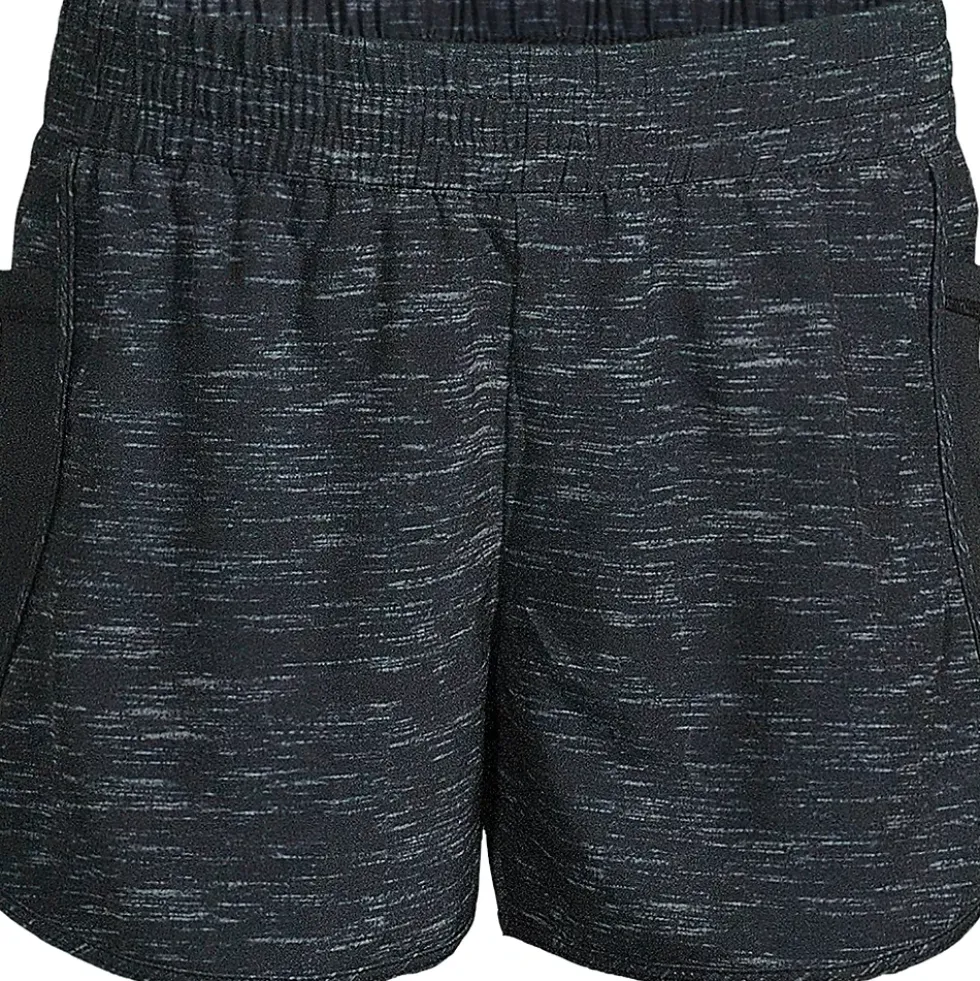 Girls Athletic Side Pocket Active Shorts