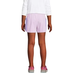Girls Athletic Side Pocket Active Shorts