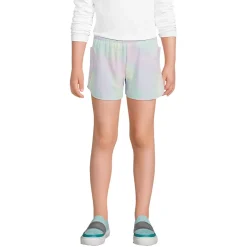 Girls Athletic Side Pocket Active Shorts