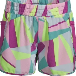 Girls Athletic Side Pocket Active Shorts