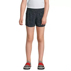 Girls Athletic Side Pocket Active Shorts