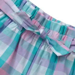 Girls Belted Woven Pull On Shorts