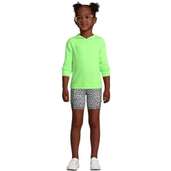 Girls Bike Shorts with Side Pockets