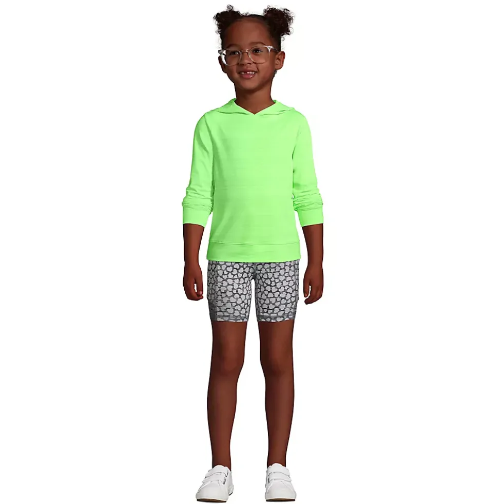 Girls Bike Shorts with Side Pockets