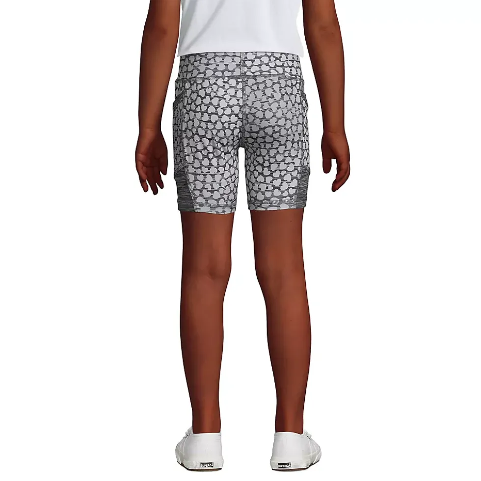 Girls Bike Shorts with Side Pockets