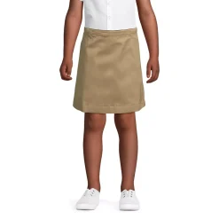 Girls Blend Chino Skort Above Knee