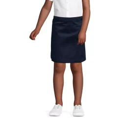 Girls Blend Chino Skort Above Knee