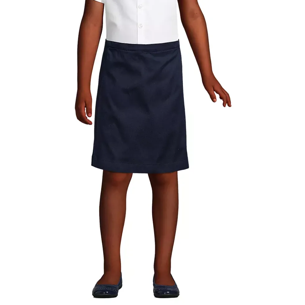 Girls Blend Chino Skort Top of Knee