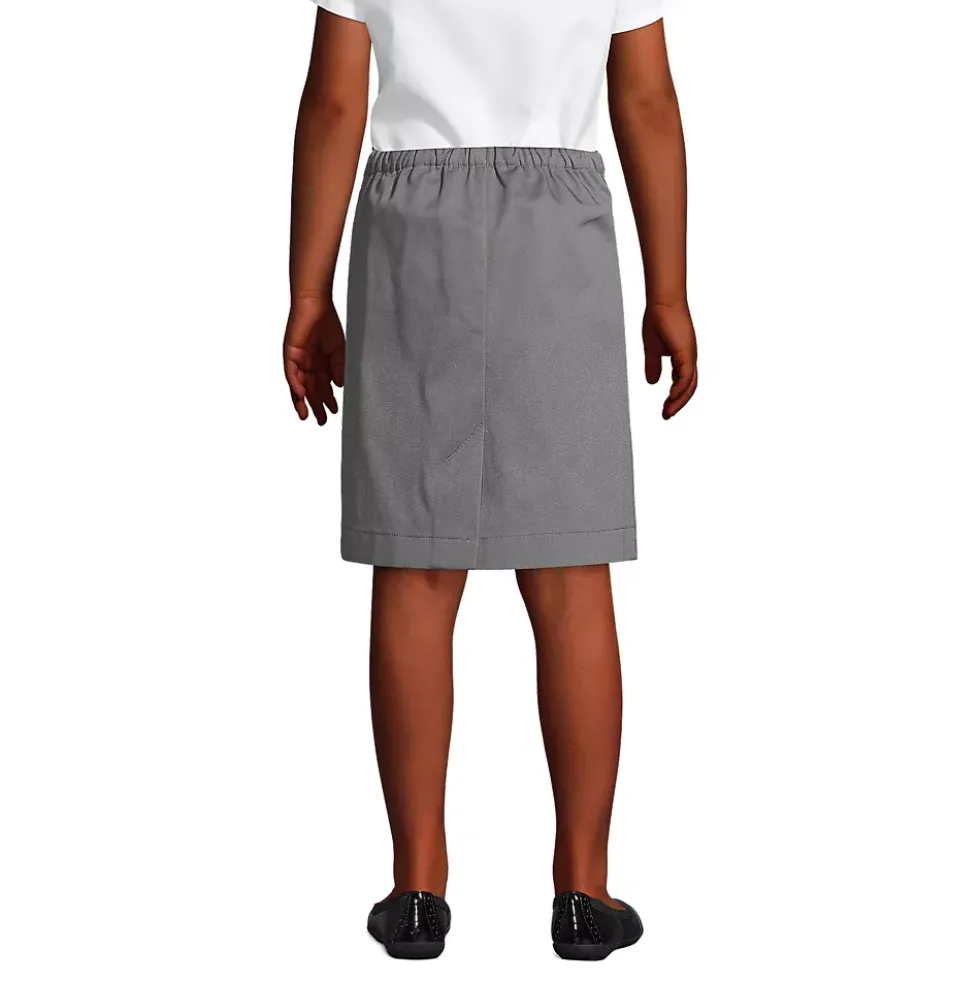 Girls Blend Chino Skort Top of Knee