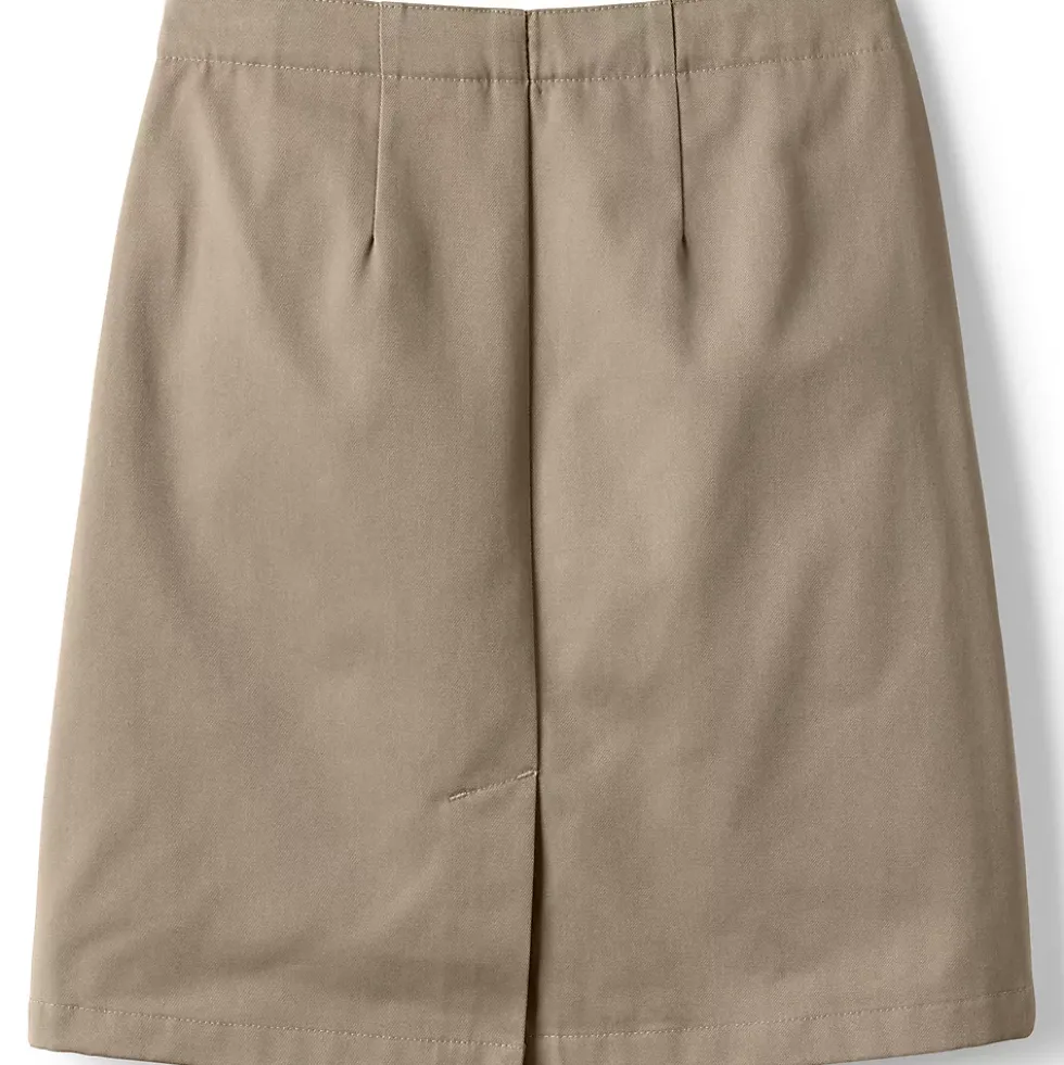 Girls Blend Chino Skort Top of Knee