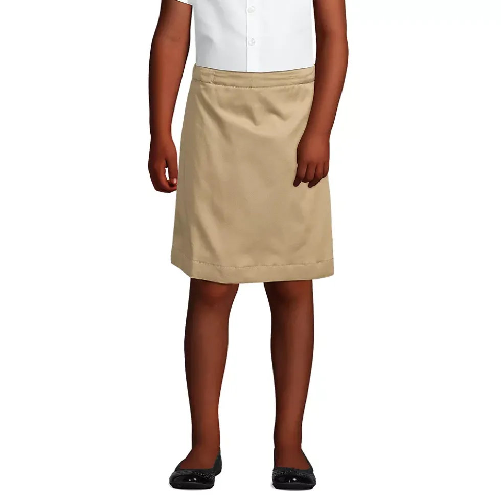 Girls Blend Chino Skort Top of Knee