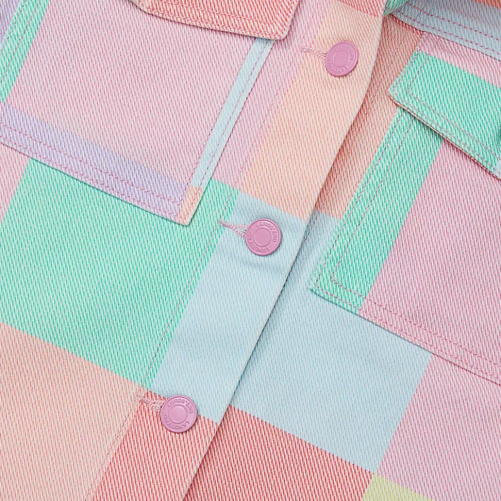 Girls Boxy Denim Jacket