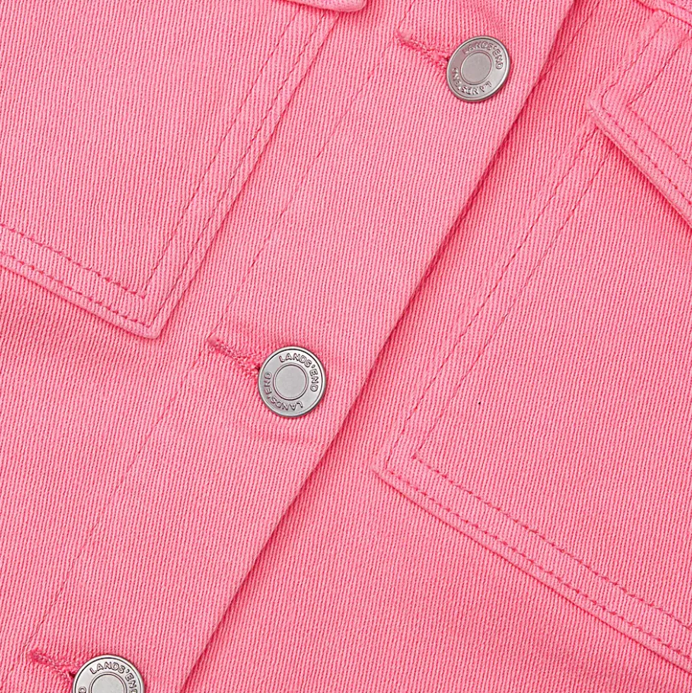 Girls Boxy Denim Jacket