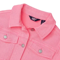 Girls Boxy Denim Jacket