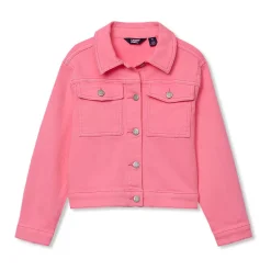 Girls Boxy Denim Jacket