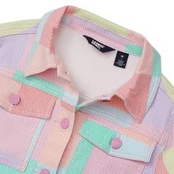 Girls Boxy Denim Jacket