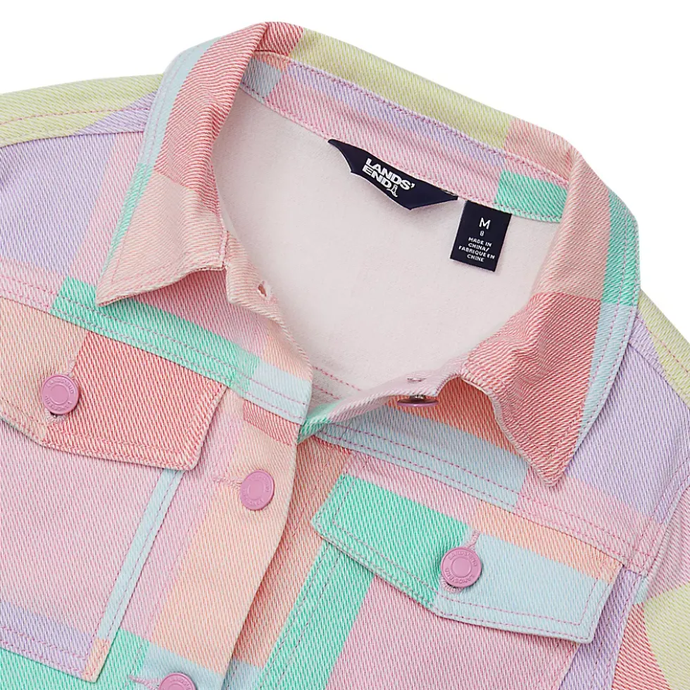 Girls Boxy Denim Jacket
