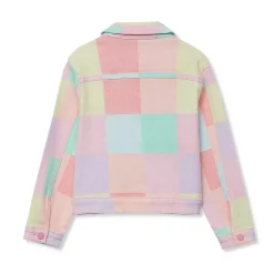 Girls Boxy Denim Jacket