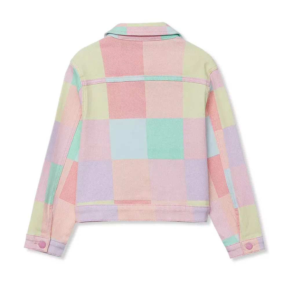 Girls Boxy Denim Jacket