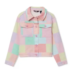 Girls Boxy Denim Jacket