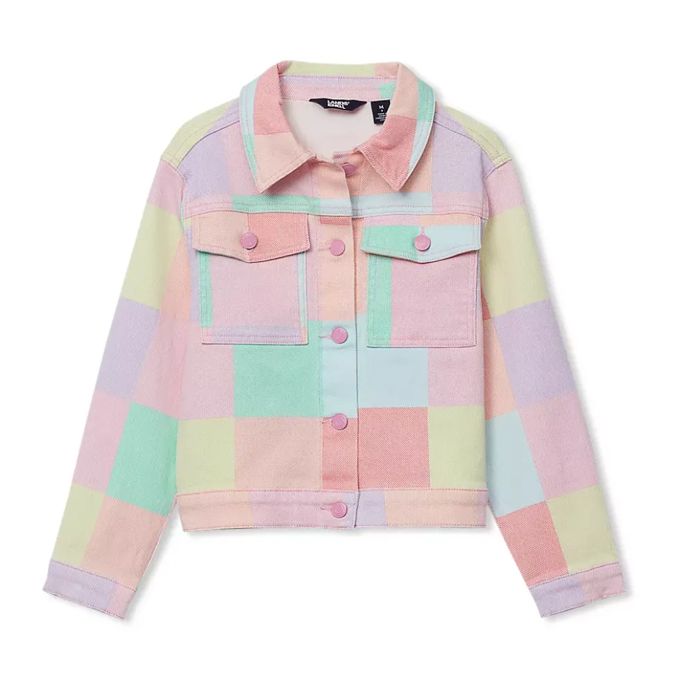 Girls Boxy Denim Jacket