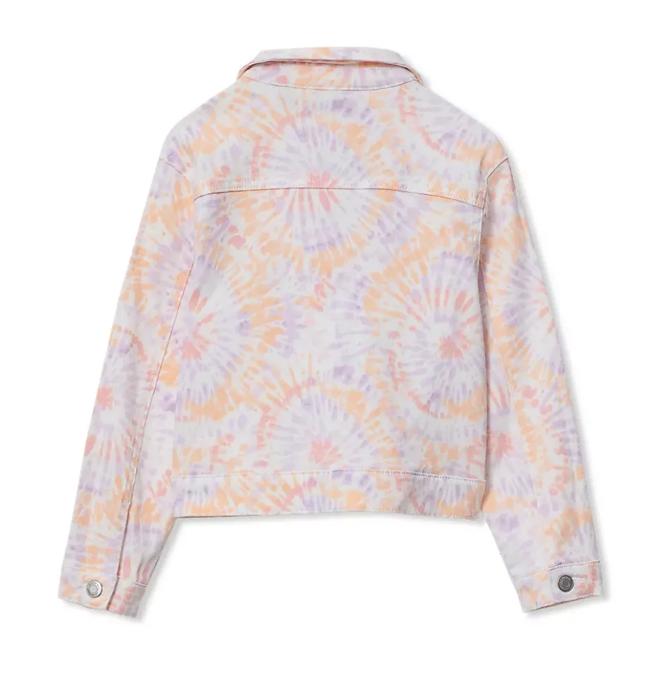 Girls Boxy Denim Jacket