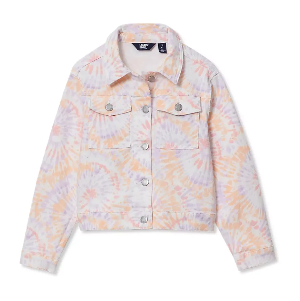 Girls Boxy Denim Jacket