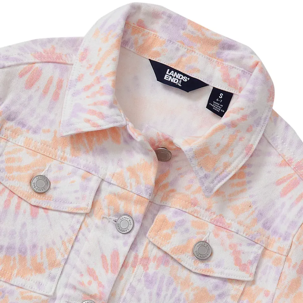 Girls Boxy Denim Jacket