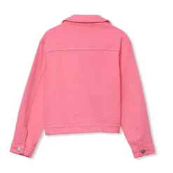Girls Boxy Denim Jacket